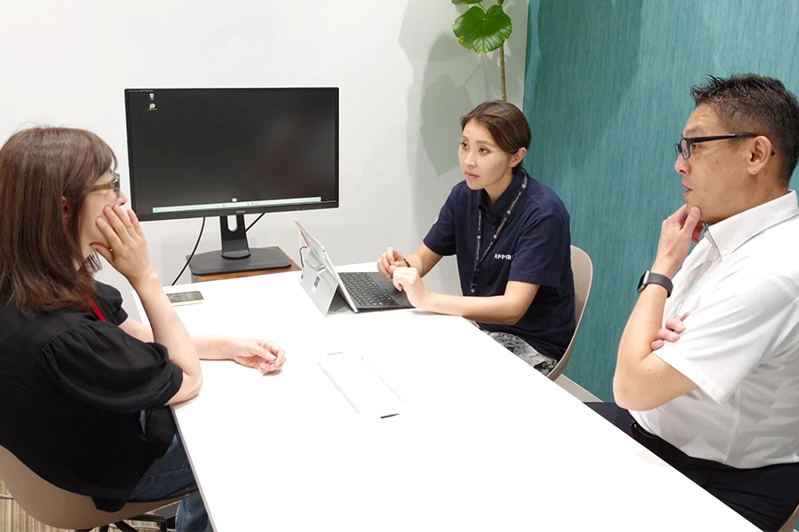 社員インタビュー